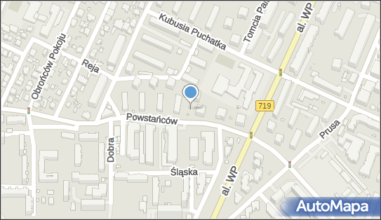 nr 0767, Powstańców 6, Pruszków 05-800 - Trafostacja