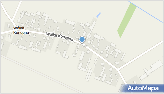 nr 08-0404, Wólka Konopna 19, Wólka Konopna 21-404 - Trafostacja