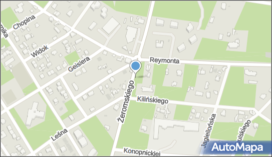 nr 0884, Stefana Żeromskiego 15B, Otwock - Trafostacja