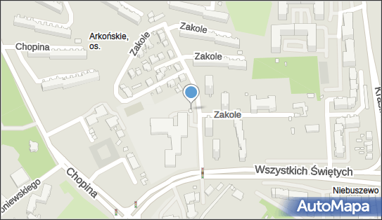 nr 0928, Zakole, Szczecin 71-454 - Trafostacja