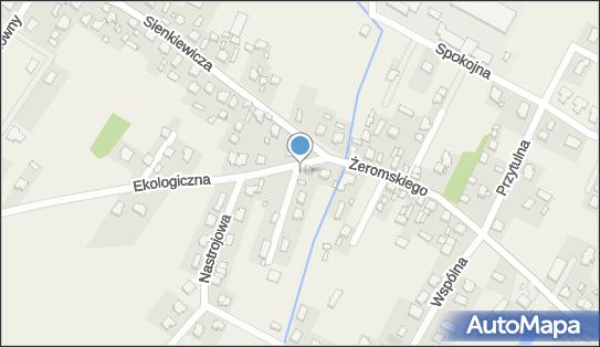 nr 0946, Szczęścia, Słupno 05-250 - Trafostacja