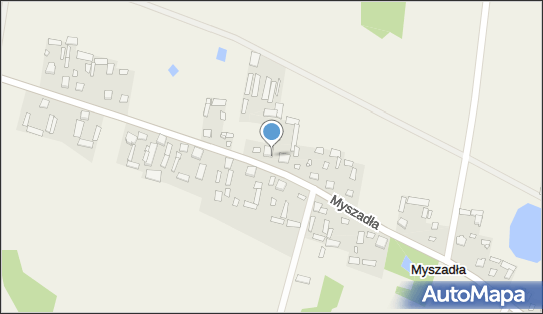 nr 0954, Myszadła 82, Myszadła 05-280 - Trafostacja