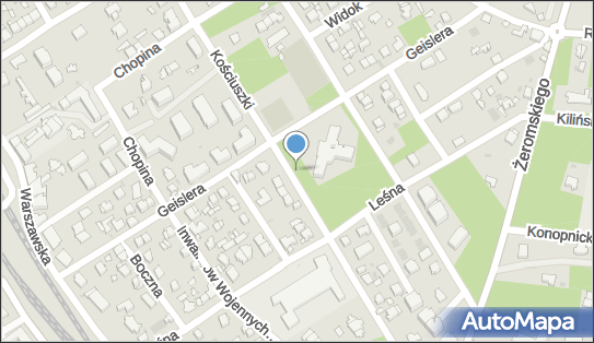 nr 0983, Kościuszki Tadeusza, gen., Otwock 05-400 - Trafostacja