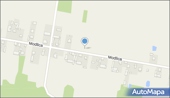 nr 1-1484, Modlica 114, Modlica 95-080 - Trafostacja