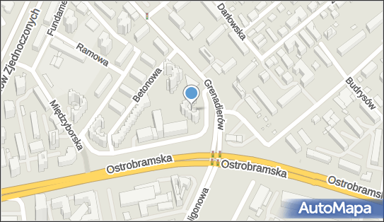 nr 10008, Grenadierów 9, Warszawa - Trafostacja