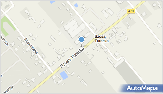 nr 10020, Szosa Turecka 6, Szosa Turecka 62-800 - Trafostacja
