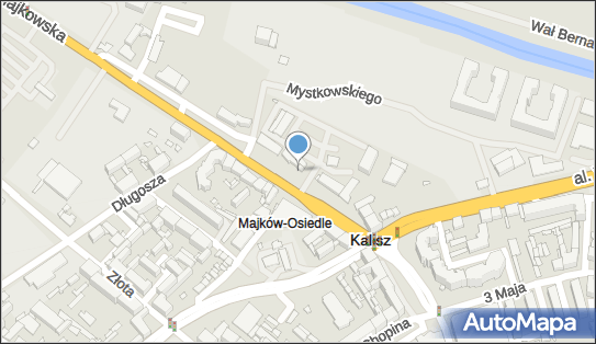 nr 10053, Majkowska 9a, Kalisz 62-800 - Trafostacja