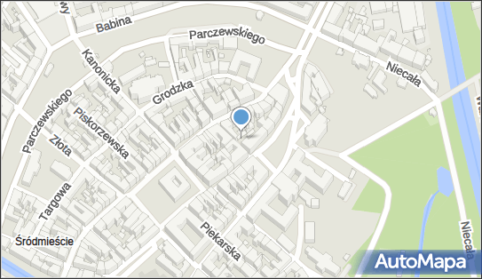 nr 10081, Chodyńskiego Adama, Kalisz 62-800 - Trafostacja