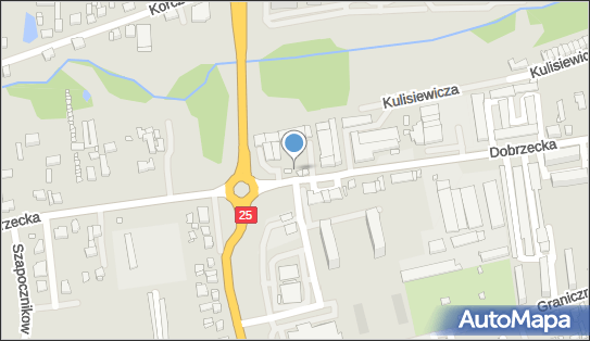 nr 10089, Dobrzecka 97, Kalisz 62-800 - Trafostacja