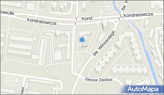 nr 10097, 20 Dywizji Piechoty Wojska Polskiego, Warszawa 03-340 - Trafostacja