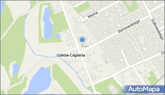 nr 1009, Przemysłowa 16, Gołków 05-502 - Trafostacja