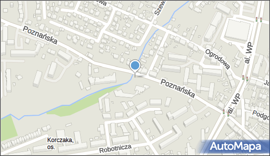 nr 10131, Poznańska 24, Kalisz 62-800 - Trafostacja