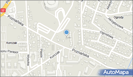 nr 10137, Poznańska 73, Kalisz 62-800 - Trafostacja