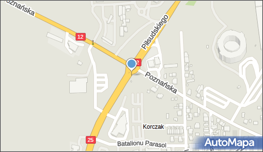 nr 10340, Stanczukowskiego Walentego25, Kalisz 62-800 - Trafostacja