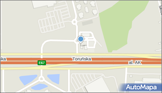 nr 10358, Toruńska 105, Warszawa - Trafostacja