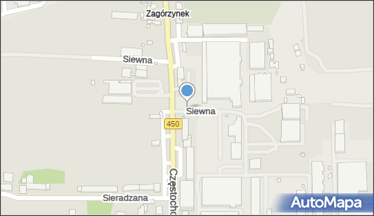 nr 10369, Siewna, Kalisz 62-800 - Trafostacja