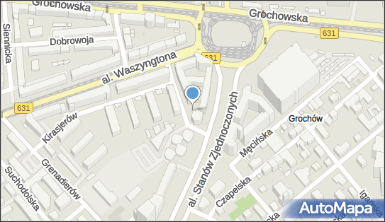 nr 10619, Garibaldiego Giuseppe, Warszawa 04-078 - Trafostacja