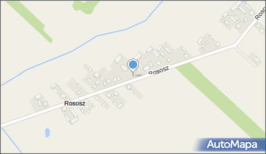 nr 1061, Rososz, Rososz 05-319 - Trafostacja
