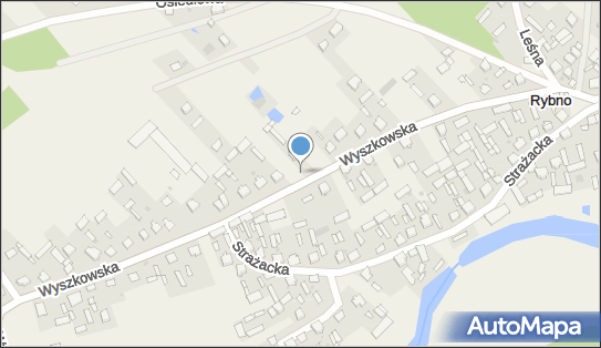 nr 1064, Wyszkowska, Rybno 07-200 - Trafostacja