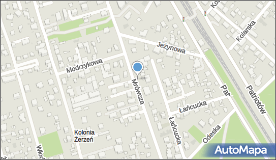 nr 10651, Mrówcza, Warszawa 04-697, 04-762, 04-768, 04-857 - Trafostacja