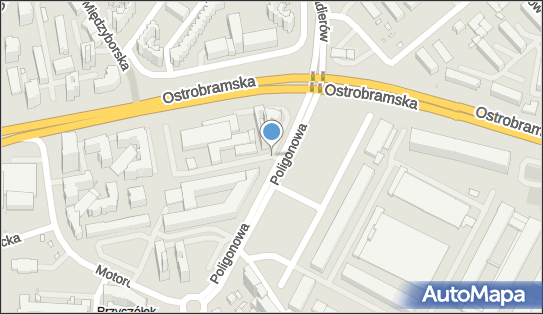 nr 10686, Poligonowa, Warszawa 04-051 - Trafostacja