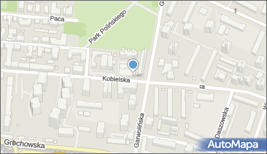nr 10694, Kobielska 6, Warszawa 04-359 - Trafostacja