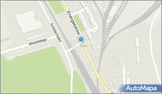 nr 1074, Energetyków, Stalowa Wola 37-450 - Trafostacja