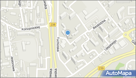 nr 10848, Beskidzka, Bydgoszcz 85-166 - Trafostacja