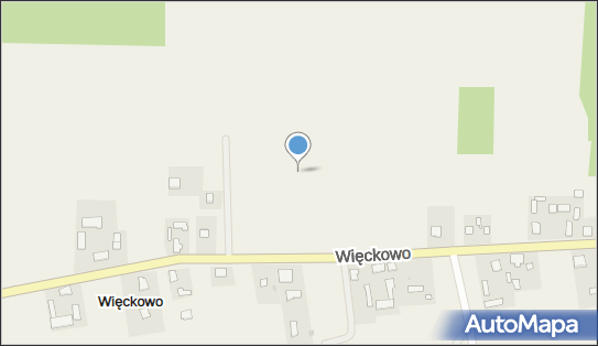 nr 1092, DW 604, Więckowo - Trafostacja