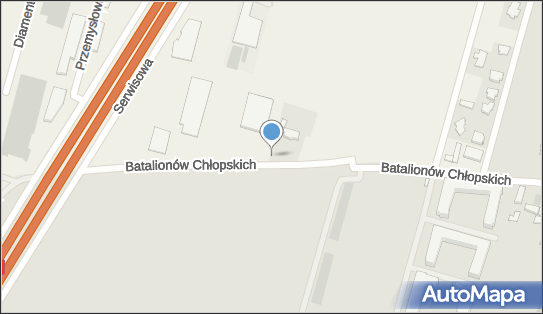 nr 11009, Batalionów Chłopskich, Warszawa 01-305, 01-307, 01-308, 01-374 - Trafostacja