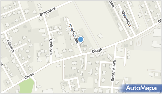 nr 11028, Księżycowa 1, Mierzyn 72-006 - Trafostacja