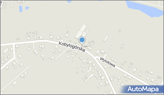 nr 11065, Kobylogórska 60, Gorzów Wielkopolski 66-400 - Trafostacja