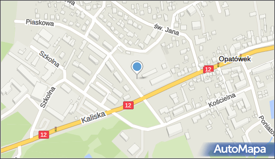 nr 11097, Piaskowa, Opatówek 62-860 - Trafostacja