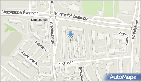 nr 11144, Łucznicza 18a, Szczecin - Trafostacja