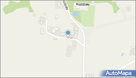 nr 11197, Rożdżały, Rożdżały 62-860 - Trafostacja