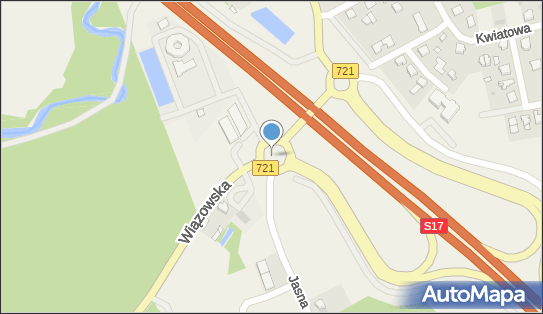 nr 1119, Rondo Łączności721, Emów 05-462 - Trafostacja