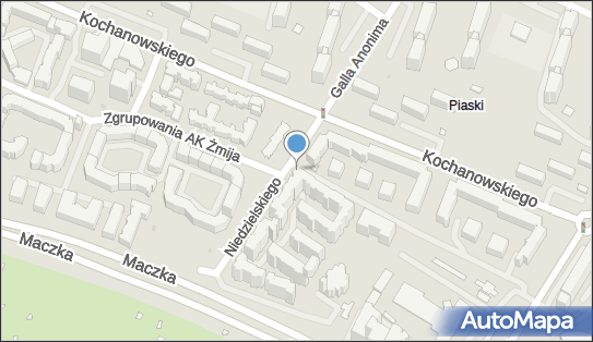 nr 11253, Niedzielskiego Mieczysława, płk. 2C, Warszawa 01-878, 01-875 - Trafostacja