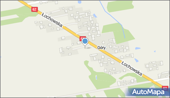 nr 1151, Łochowska62, Gwizdały 07-130 - Trafostacja