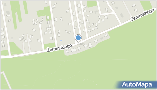 nr 1155, Żeromskiego Stefana, Otwock 05-400 - Trafostacja