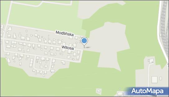 nr 11743, Witosa Wincentego 36, Szczecin 71-841 - Trafostacja