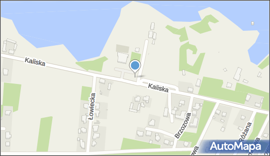 nr 11825, Kaliska, Szałe 62-860 - Trafostacja