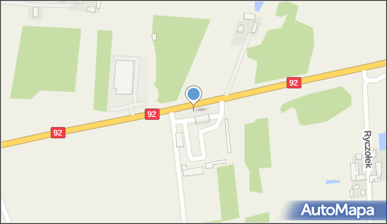 nr 1186, Przytoka92, Przytoka 05-310 - Trafostacja