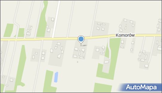 nr 1215, Komorów 56, Komorów 05-085 - Trafostacja