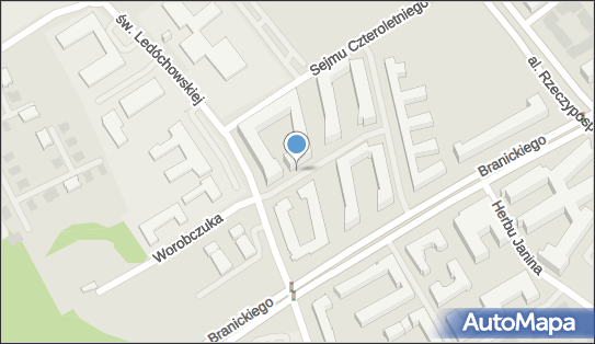 nr 12179, św. Urszuli Ledóchowskiej 5h, Warszawa - Trafostacja