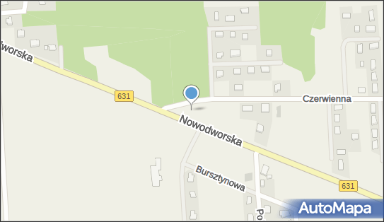 nr 1234, Czerwienna, Krubin 05-124 - Trafostacja
