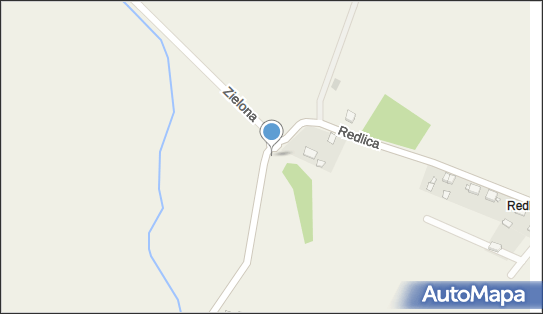 nr 1238, Zielona, Redlica 72-002 - Trafostacja