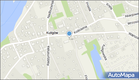 nr 1239, Warszawska 16, Kuligów 05-254 - Trafostacja
