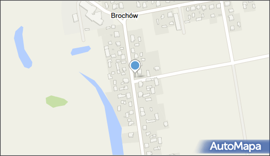 nr 1257, Brochów, Brochów 05-088 - Trafostacja