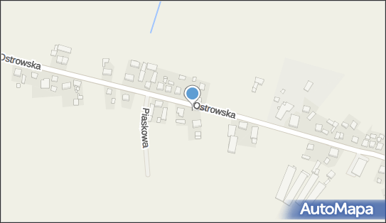 nr 12603, Ostrowska, Biskupice Ołoboczne 63-460 - Trafostacja