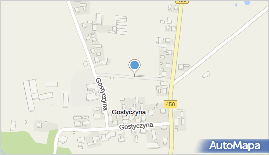 nr 12684, Gostyczyna, Gostyczyna 63-460 - Trafostacja